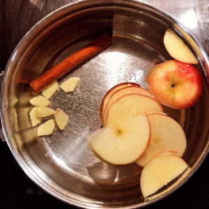 Herbal and Fruit Hot-Water Infusions to Promote Well-Being Image